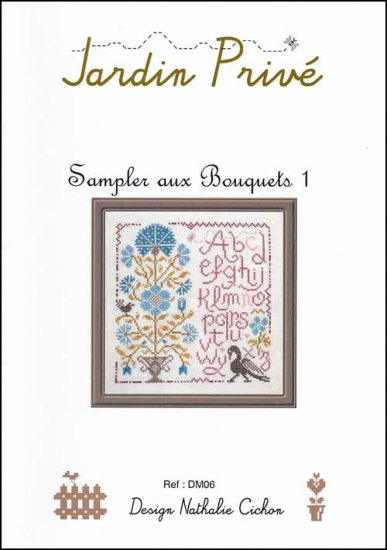 Sampler Aux Bouquets Part 1 - Click Image to Close